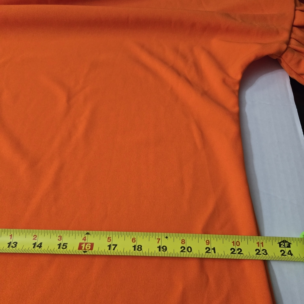 EKaliy Vibrant Orange Top - Picture 10 of 10